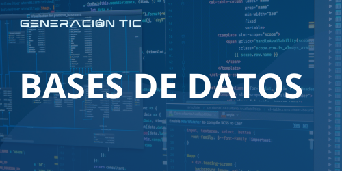 BASES DE DATOS