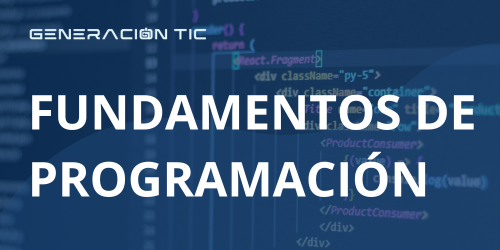 FUNDAMENTOS DE PROGRAMACIÓN